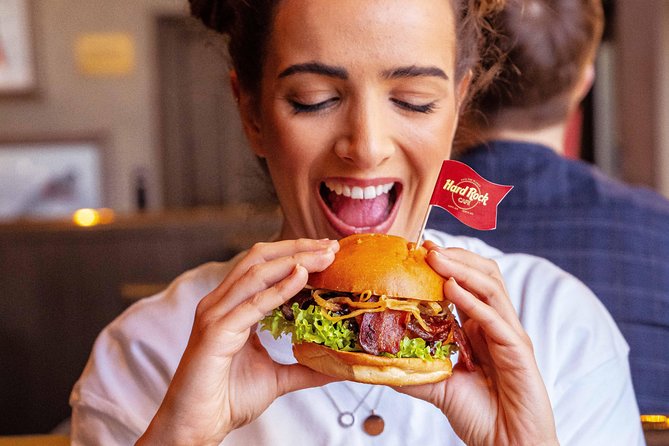 Hard Rock Cafe Manchester With Set Menu for Lunch or Dinner - Pricing and Booking Details