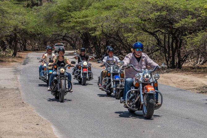 Harley-Davidson Guided Island Tours - Tour Duration and Inclusions