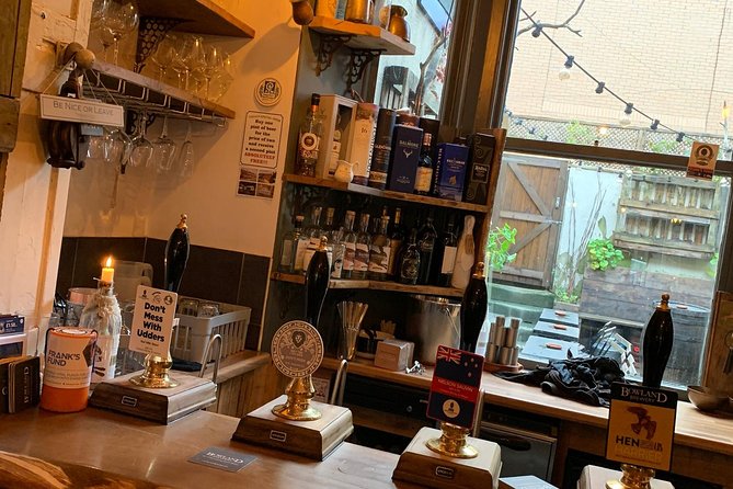Harrogate Small-Group Evening Beer and Pub Walking Tour  - Leeds - Tour Overview