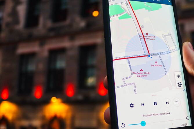 Harry Potter's Edinburgh: A Self-Guided Audio Tour - Tour Details