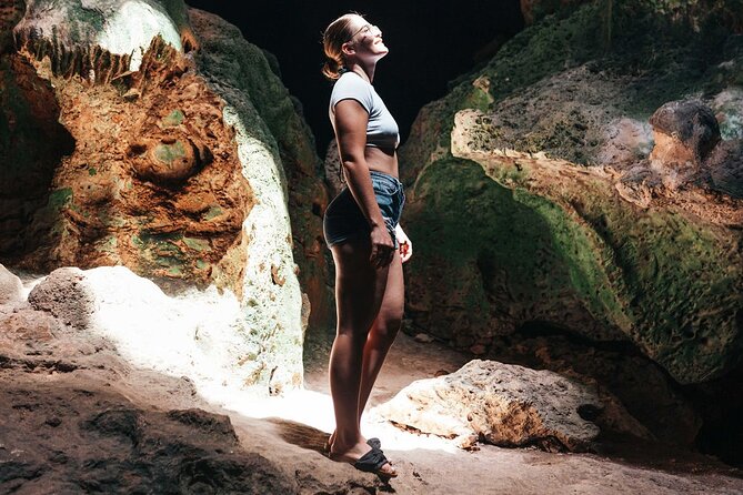Hato Caves, Turtles & Beach - Hato Caves Experience