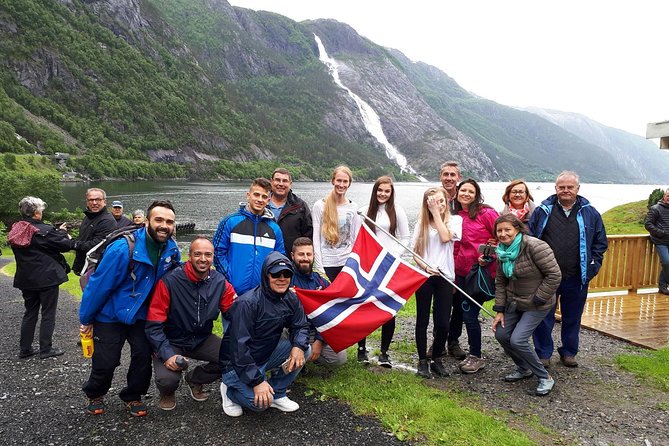 Haugesund Shore Excursion: Åkrafjorden & Langfoss Waterfall - Tour Highlights and Positive Reviews