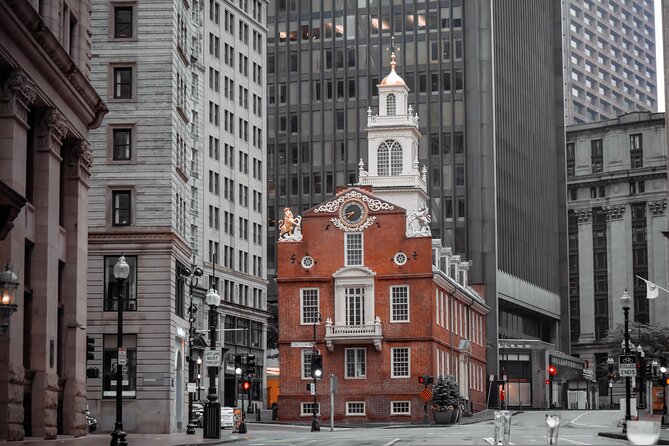 Haunted Boston's Historic Streets Walking Guided Tour - Meeting and Pickup Details