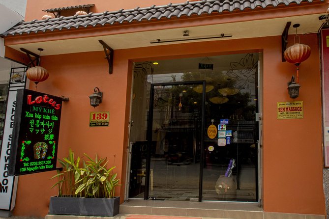 Healing Hot Stone Body Massage 60 Mins - Lotus My Khe Danang - Start Time and Cancellation Policy