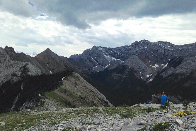 Heart Mountain Horseshoe - Canadian Rockies Summit Series - Overview of Heart Mountain Horseshoe