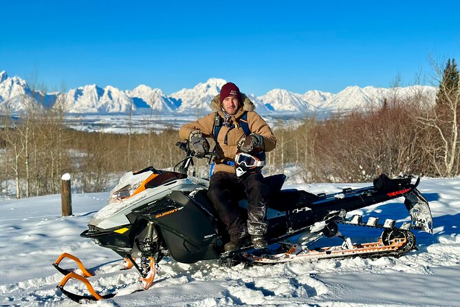 Heart Six Snowmobiling in Jackson Hole - Pricing and Booking