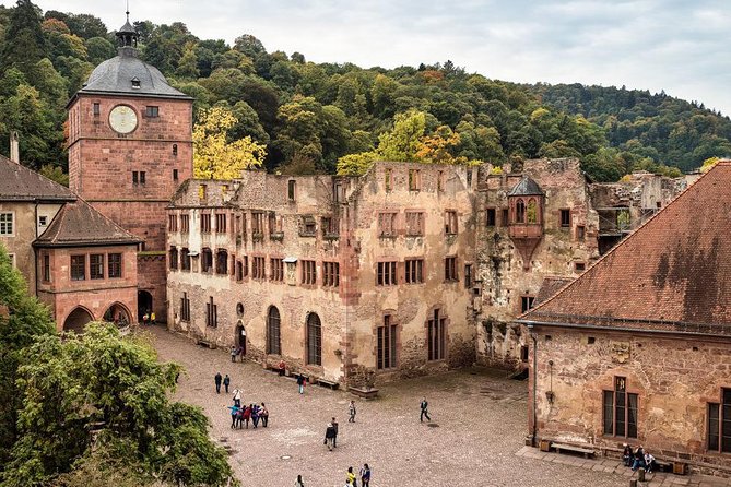 Heidelberg and Rhine Valley Day Trip With Wine Tasting and Dinner From Frankfurt - Departure From Frankfurt