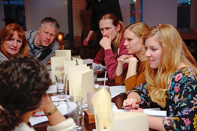 Heidelberg Crime Dinner to Solve the Mystery With a Delicious 3-Course Menu - Overview of the Crime Dinner Event