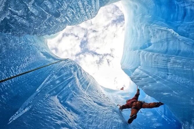 Heli Glacier Crevasse Ice Climbing- Summer - Meeting and Pickup Details