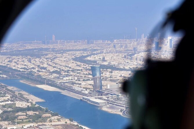Helicopter Private Tour in Abu Dhabi - Start and End Points
