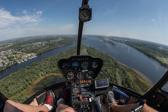 Helicopter Private Tour Over Ottawa 70KM in 20 Min - Additional Information