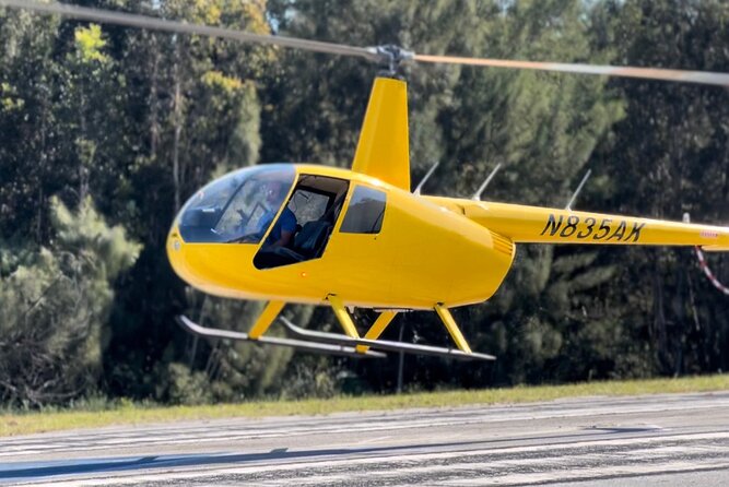 Helicopter Sightseeing Tour or Ride Miami Beach & South Beach - Tour Duration and Route