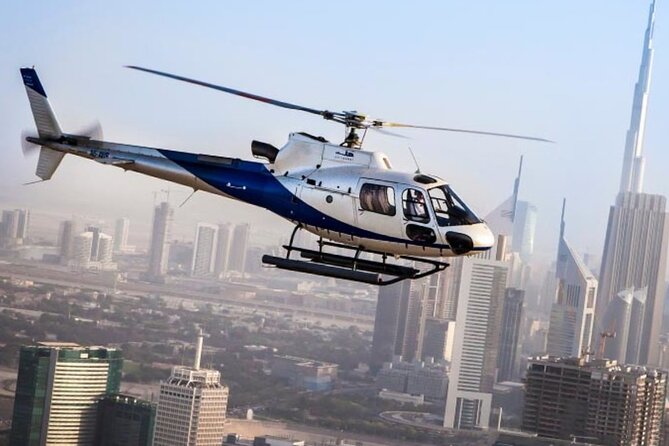 Helicopter Tour in Dubai - Date and Travelers