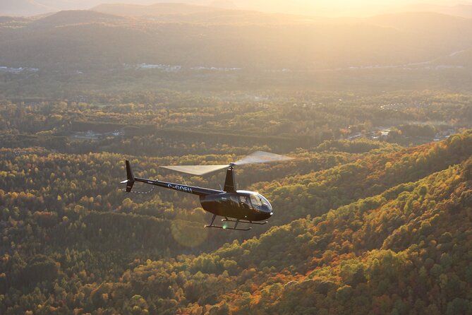 Helicopter Tour Over Mont-Tremblant 70KM ( 20 Min ) - Overview and Features