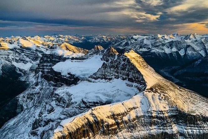 Helicopter Tour Over the Canadian Rockies - Tour Overview