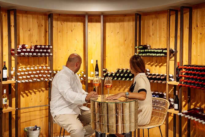 Heraklion Private Half-Day Gastronomy Diaries Experience in Lyrarakis Winery - Sample Menu
