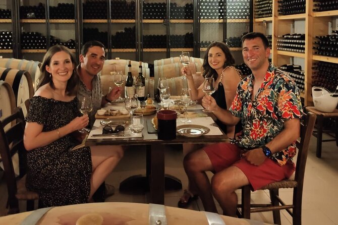 Heraklion SUV Private Guided Wine Tour With Lunch - Tour Details and Highlights