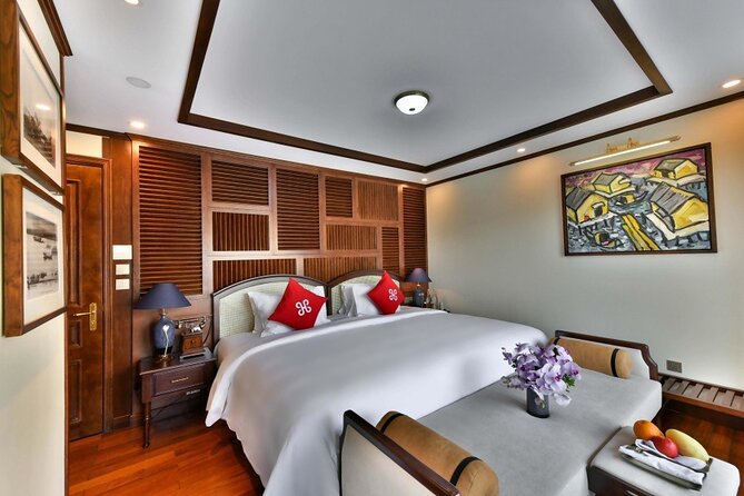 Heritage 4 Days Cruises: Halong Bay,Lan Ha Bay & Cat Ba Island - Price and Inclusions