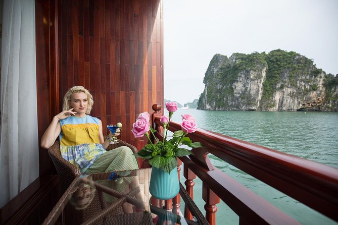 Heritage Cruises 3 Days 2 Nights Visit Halong Bay Depart From Hanoi Old Quarter - Experience Manager and Cruise Director