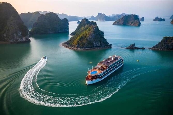 Heritage Cruises Best Luxury Cruise to Halong and Lan Ha Bay 2D1N - Pricing and Booking Options
