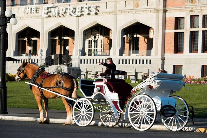 Heritage Horse-Drawn Carriage Tour of Victoria - Overview and Highlights