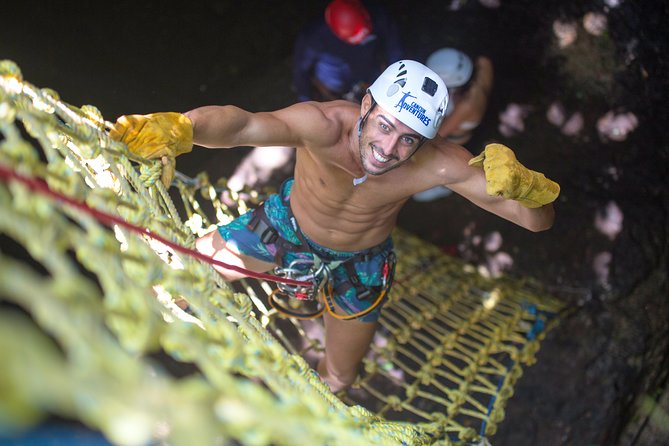 Hidden Cenote Swim, Rappel, Zipline and ATV Outdoor Adventure in Riviera Maya - Tour Overview and Activities