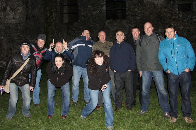 Hidden Dublin: Haunted History Walking Tour - Meeting Point and Time