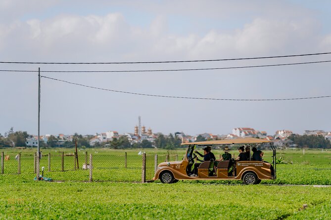 Hidden Hoi An Private Adventure by Electric Car - Weather and Changes