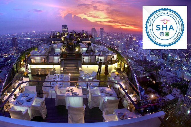 High-End Set Meal With 1-Hour Open Bar at Rooftop Restaurant  - Bangkok - Pricing and Booking Details