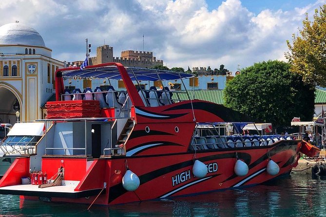 High Speed Boat to Rhodes From Kiotari & Lardos - Boat Transportation Details