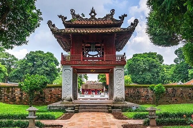 Highlights Hanoi Morning Scooter Tours - Itinerary