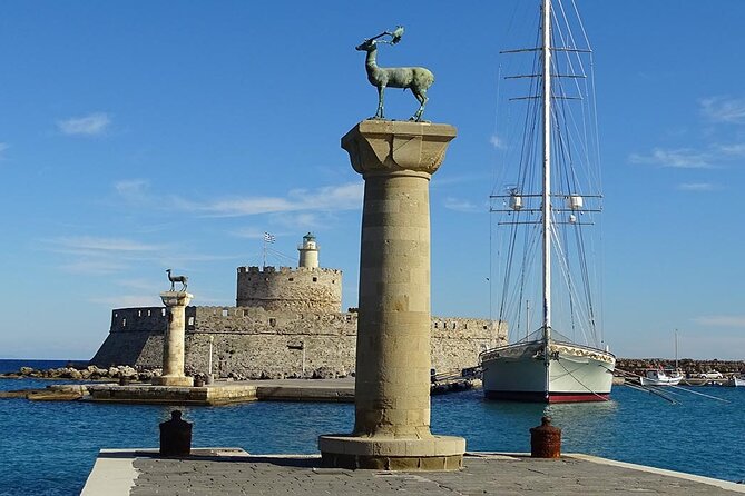 HIGHLIGHTS of RHODES & LINDOS LUNCH STOP - PRIVATE CAR up to 4 People - Stunning Scenery and Landmarks