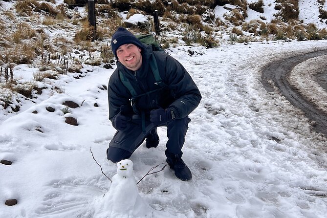 Hike Snowy Mountain Nevado Toluca (Private Tour From Mexico City) - Stunning Crater and Lagoon Views