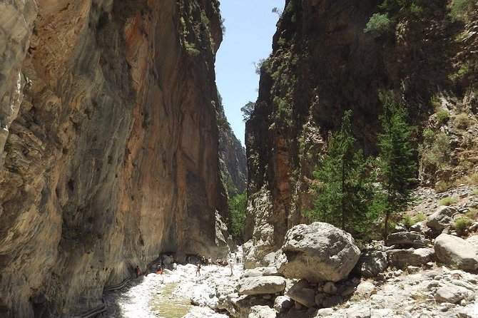 Hiking at Samaria, the Longest Gorge in Europe! From Heraklion - Tour Details