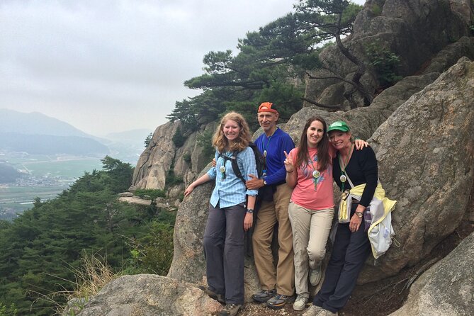 Hiking Tour on Mountain Namsan in Gyeongju - Tour Overview and Cancellation Policy