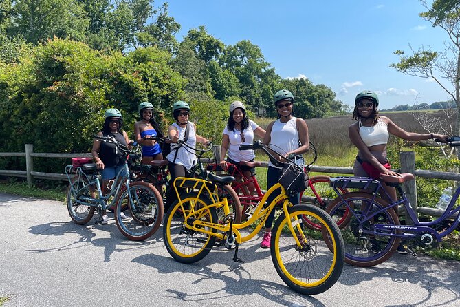 Hilton Head Guided Pedego Electric Bike Tour - Overview and Logistics