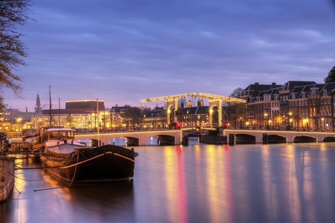 Historic Boat Tour Amsterdam - Intimate Small Group Tour