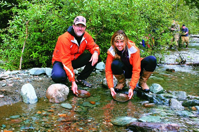 Historic Gold Panning Adventure & Salmon Bake - Overview and Itinerary