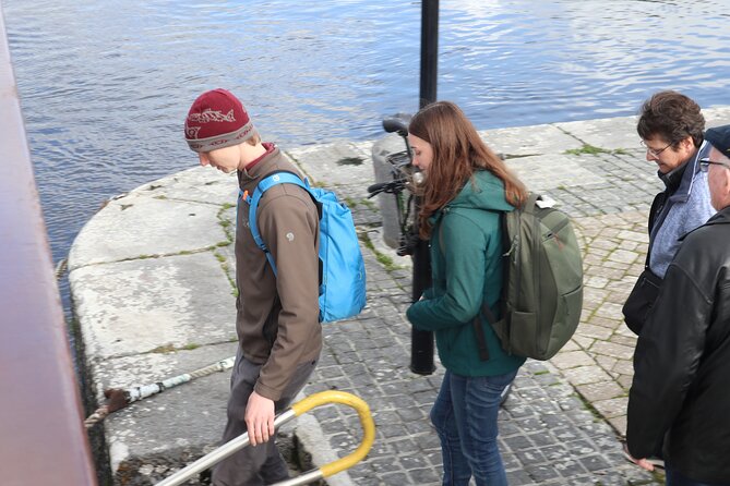 Historic Walk Tour of Galway Plus 90min Sightseeing Cruise - Cancellation Policy
