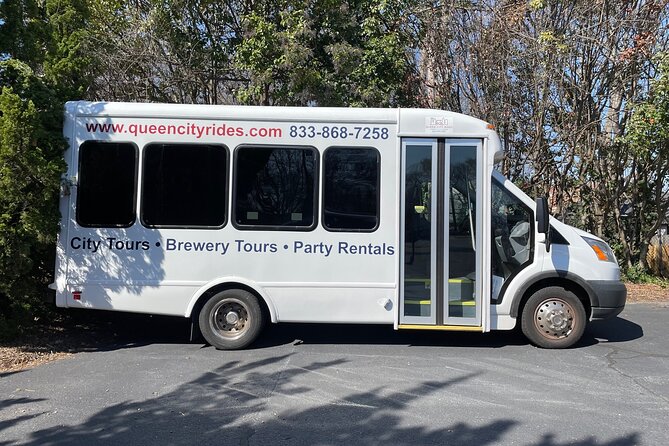 Historical City Tour in Guided Shuttle Bus - Inclusions