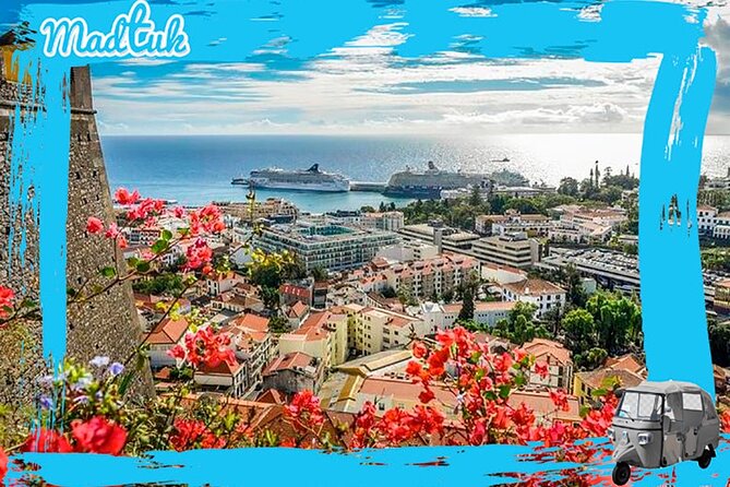 Historical Funchal Tuk-Tuk City Tour - Historical Landmarks