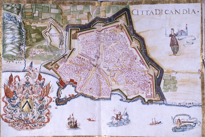 Historical Interactive Tour in Heraklion - the Siege and the Fall of the City - Citys Ancient History