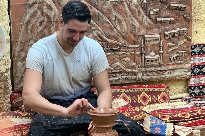 Historical Pottery Making in Cappadocia - Origins of Pottery in Cappadocia