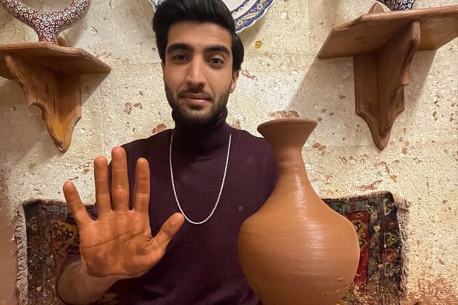 Historical Pottery Making in Cappadocia - Exclusive Pottery Making Experience