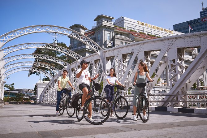 Historical Singapore Bike Tour on Full-Sized Bicycles - Traveler Photos and Reviews