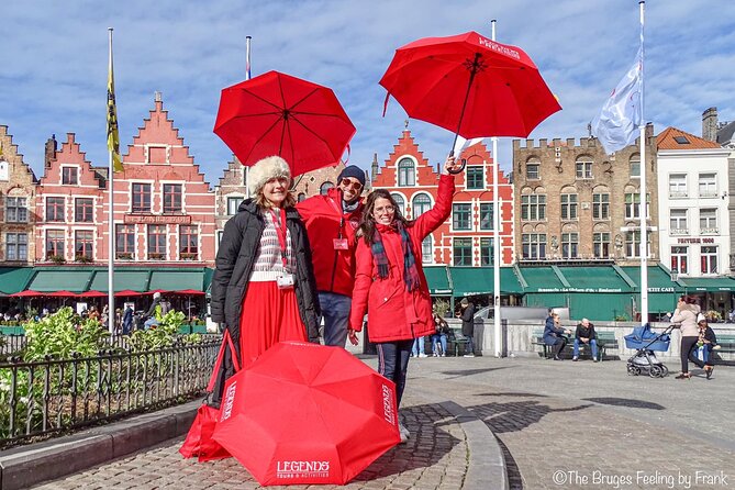 Historical Walking Tour: Legends of Bruges - Booking and Flexibility