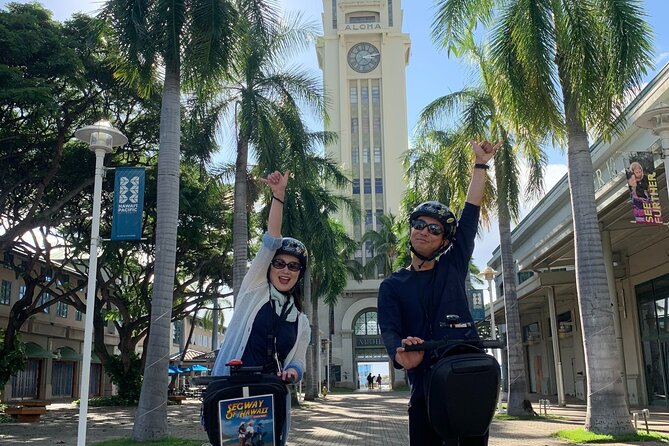 History & Culture Tour in Honolulu via Segway - Pricing and Booking Details