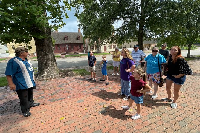 History of Slavery Tour in Williamsburg - Tour Overview