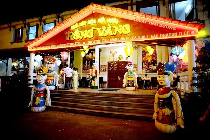 Ho Chi Minh City: Golden Dragon Water Puppet Ticket - Ticket Details and Inclusions
