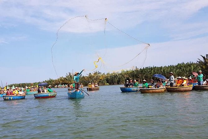 Hoi an Cycling Around Villages With Basket Boat, Cooking Lass & Foot Massage - Relaxing and Rejuvenating With a Foot Massage